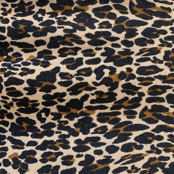 Tory Burch Leopard Print Tank Top Sleeveless Wool - Picture 6 of 6